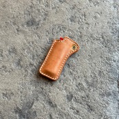 ライターケース アイレット ハンドステッチ カウハイド