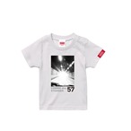 COMMEdes57GOSEN-Tshirt【Kids】White