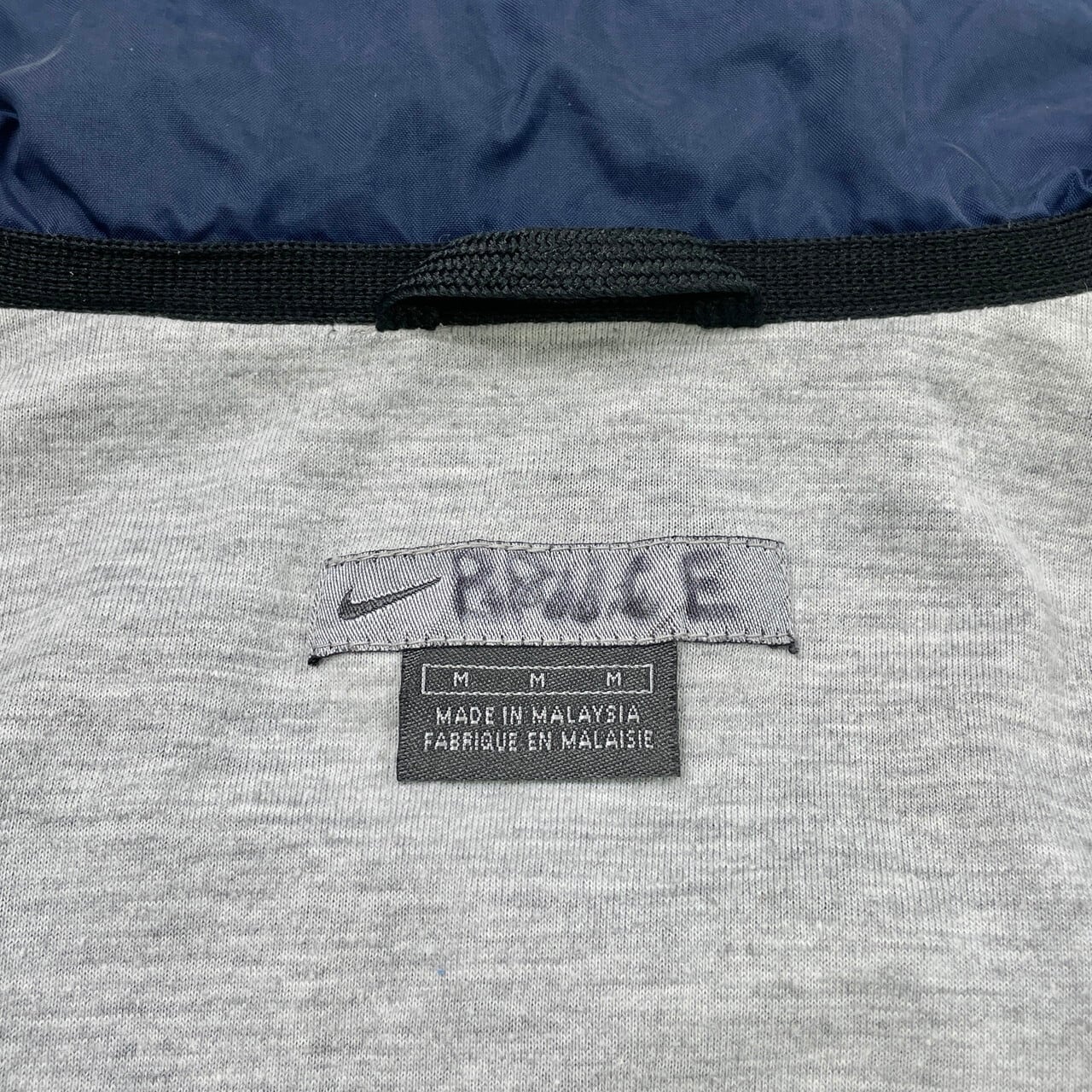 NIKE ナイキ ナイロンジャケット トラックジャケット スウォッシュロゴ