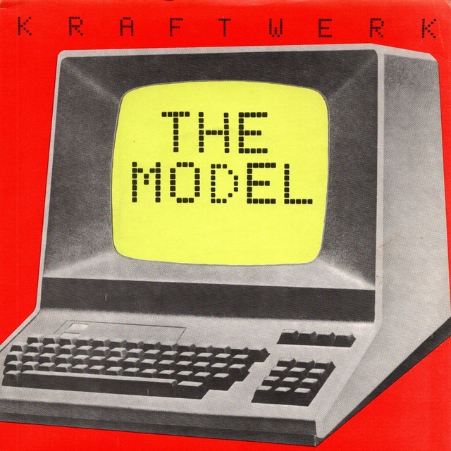 【7EP】Kraftwerk ‎– The Model / Computer Love