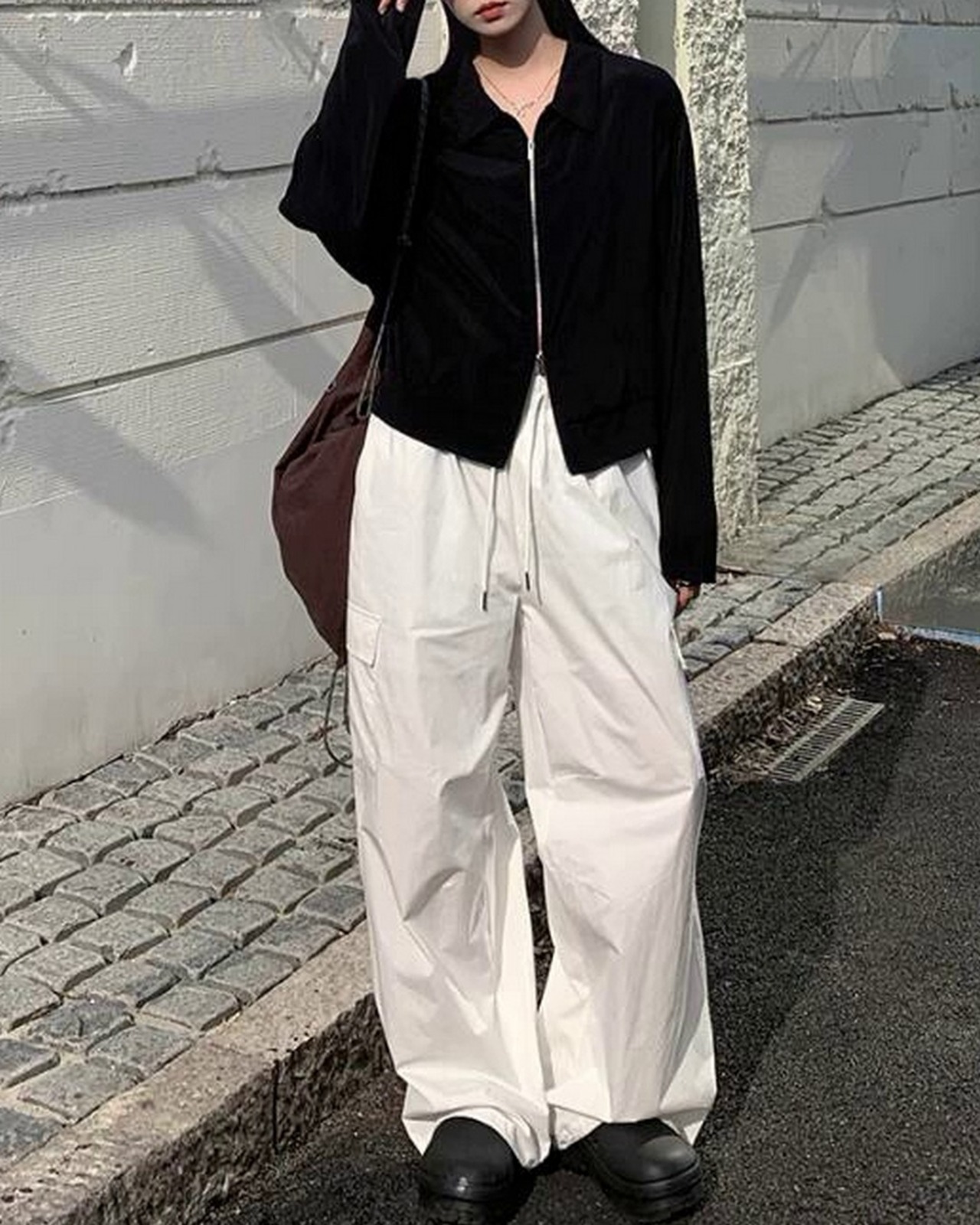 2WAYジッパーシアーカーディガン 2color A0340 - 7