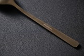 Vista Alegre ヴェルヴェット スープスプーン マットブロンズ