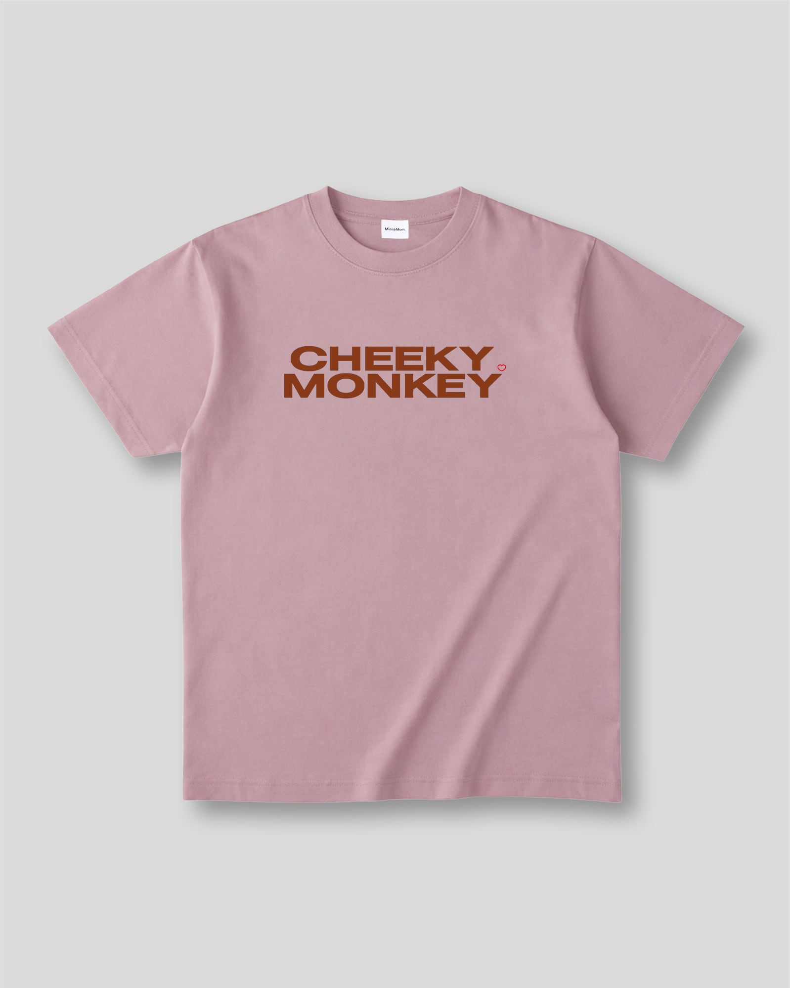 LP MM CHEEKY MONKEY S/S TEE PINK