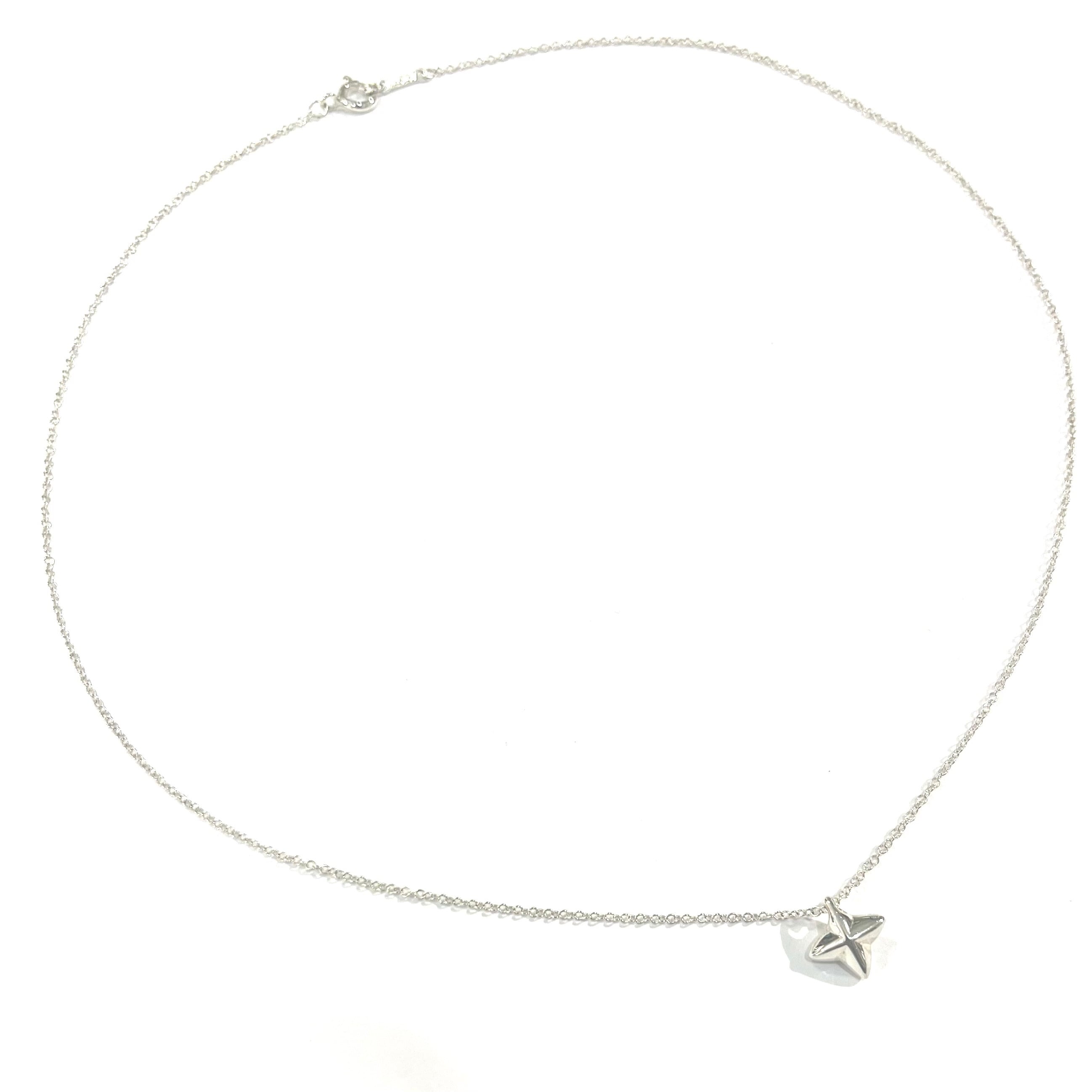 TIFFANY&Co.】 2876 ティファニー シリウスネックレス シリウス 星