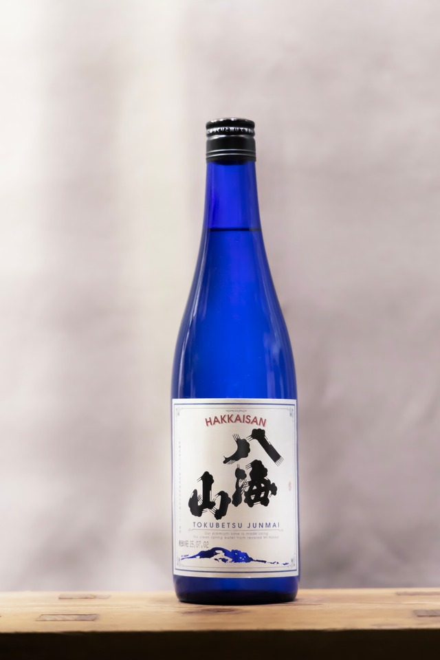 八海山　特別純米酒 ブルーボトル　720㎖