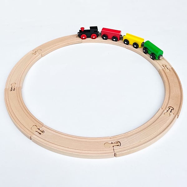 MIC汽車セットサークル小 | 国立 木のおもちゃ ブレーメン オンライン