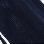 High-waisted, loose-fitting wide-leg pants (ME148)