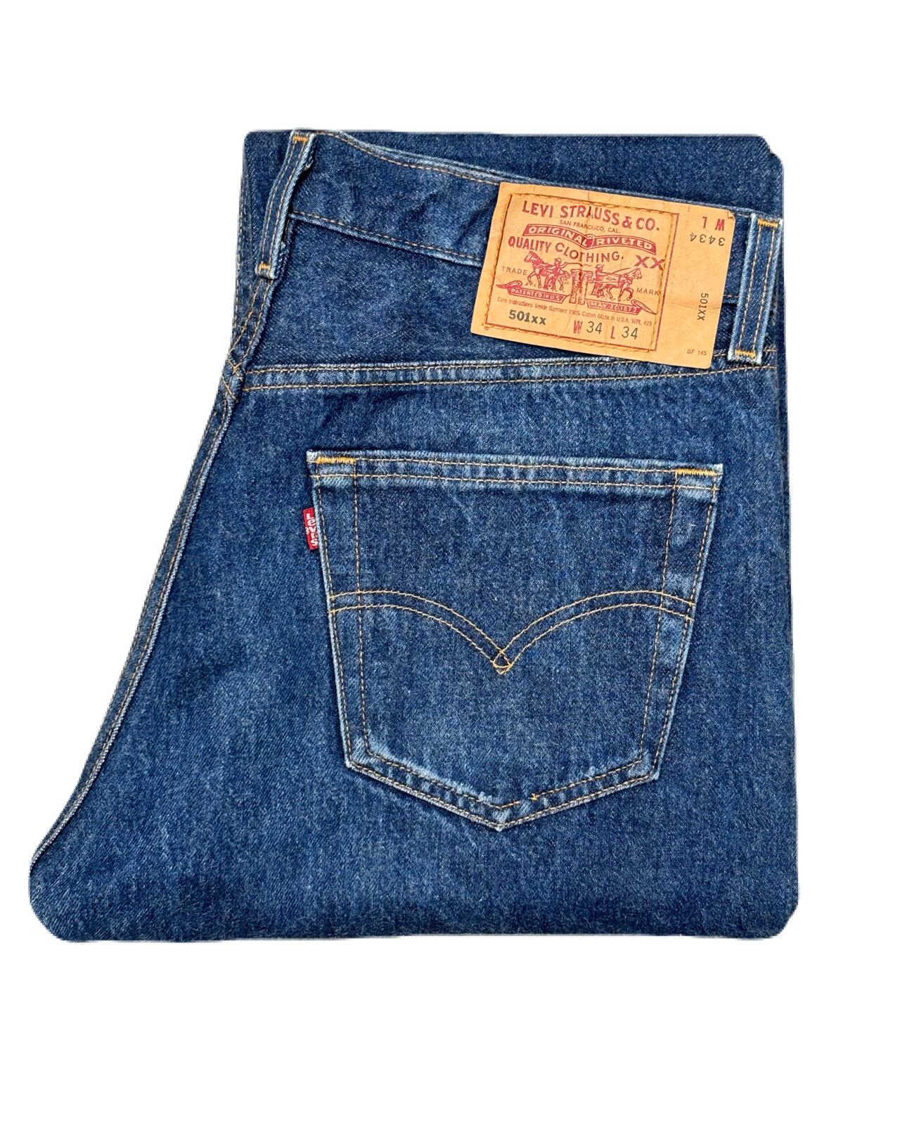 90's Levi's 501 W34 MADE IN USA | The ROUNDABOUT Store