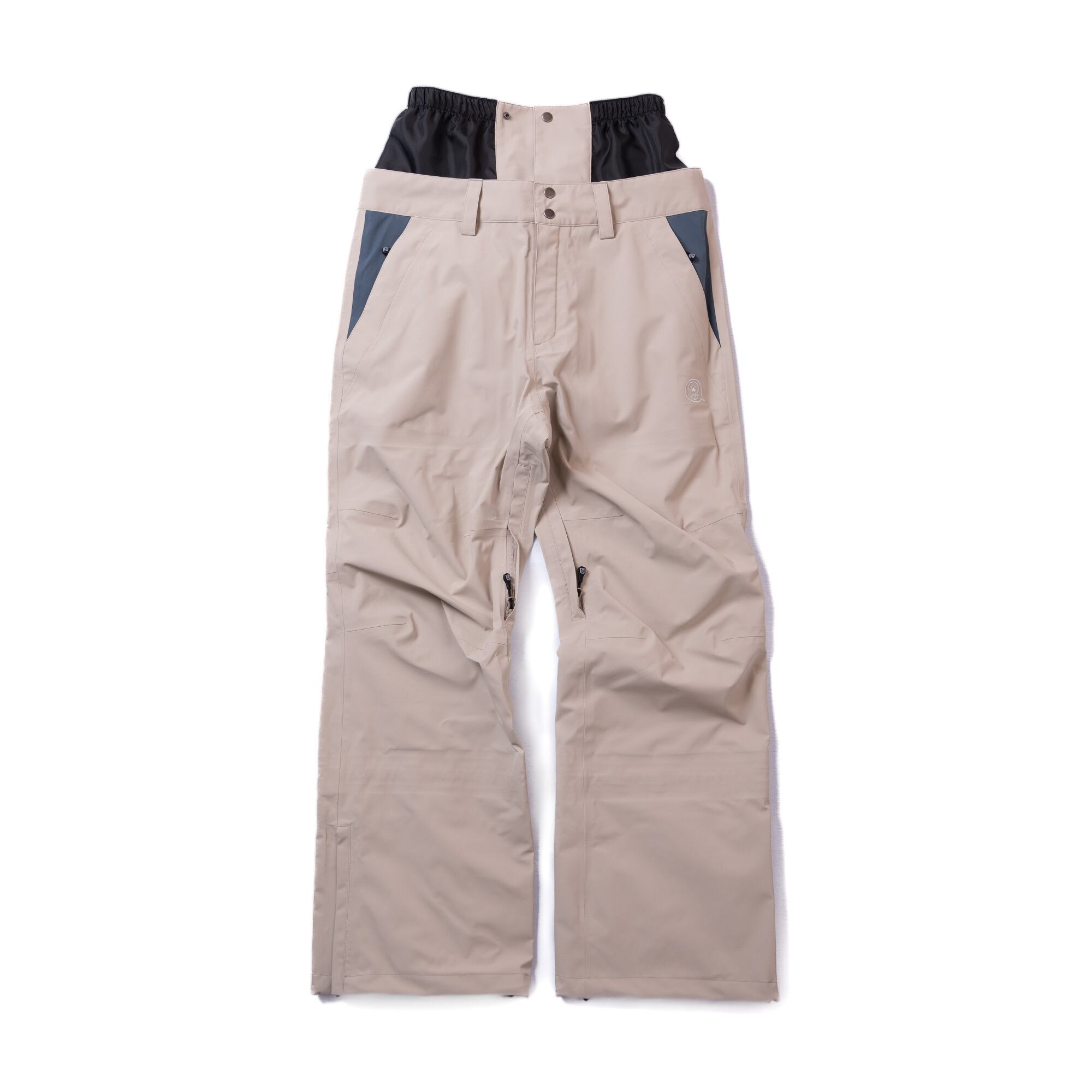 2023-2024 // DRAGGING PANTS // BLUEGREY | unfudge ONLINE STORE 