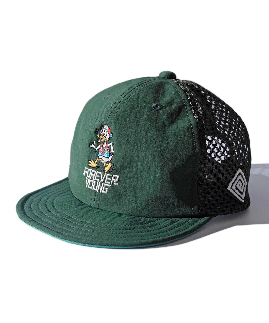 ELDORESO(エルドレッソ)Forever Young Cap -Green メンズレディース ランニングキャップ