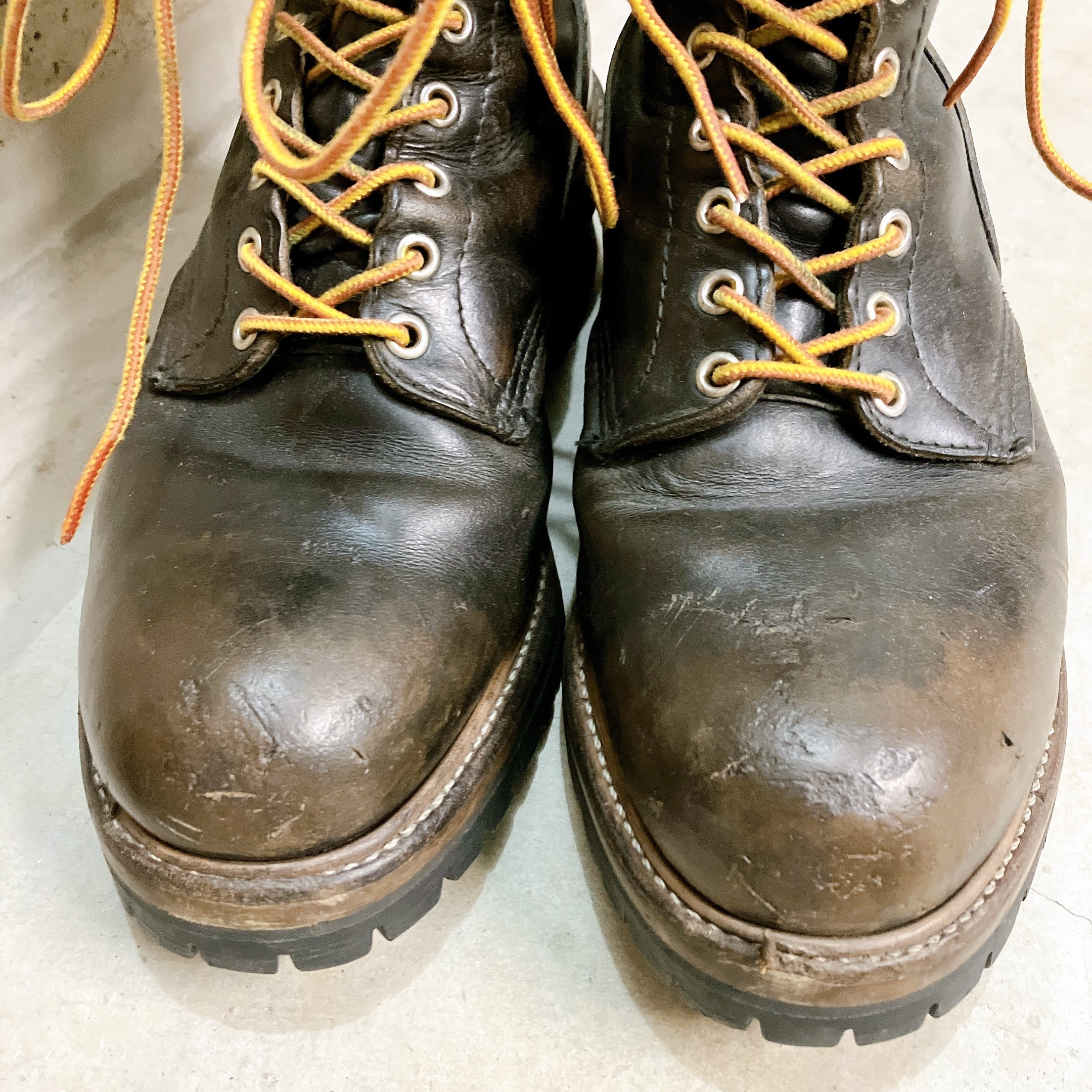 茶芯】90´s REDWING 699 レッドウィング ロガー | PANS VINTAGE