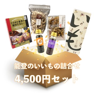 能登のいいもの詰合せ 4,500円セット