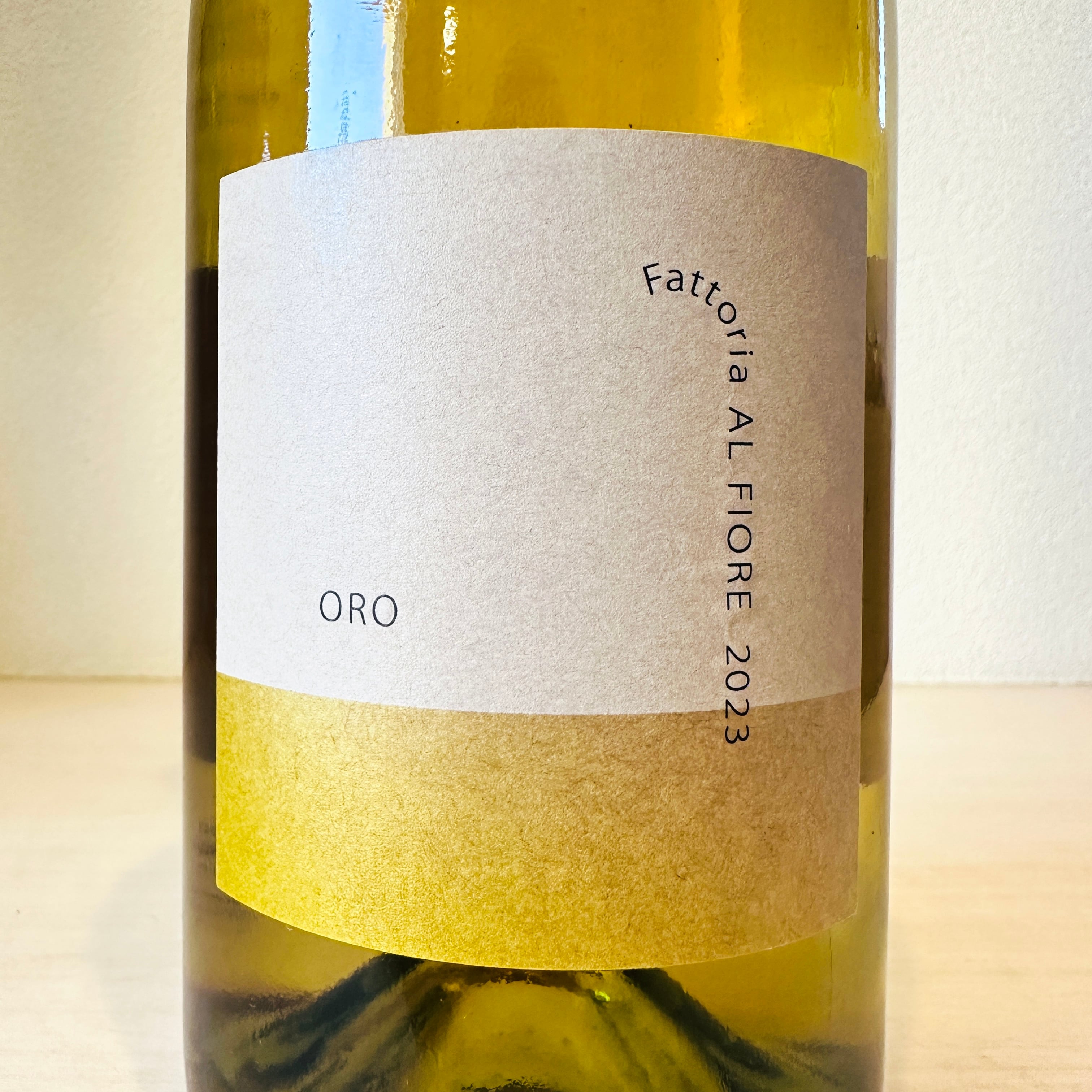 Oro 2023　Fattoria AL FIORE /ファットリア・アル・フィオーレ
