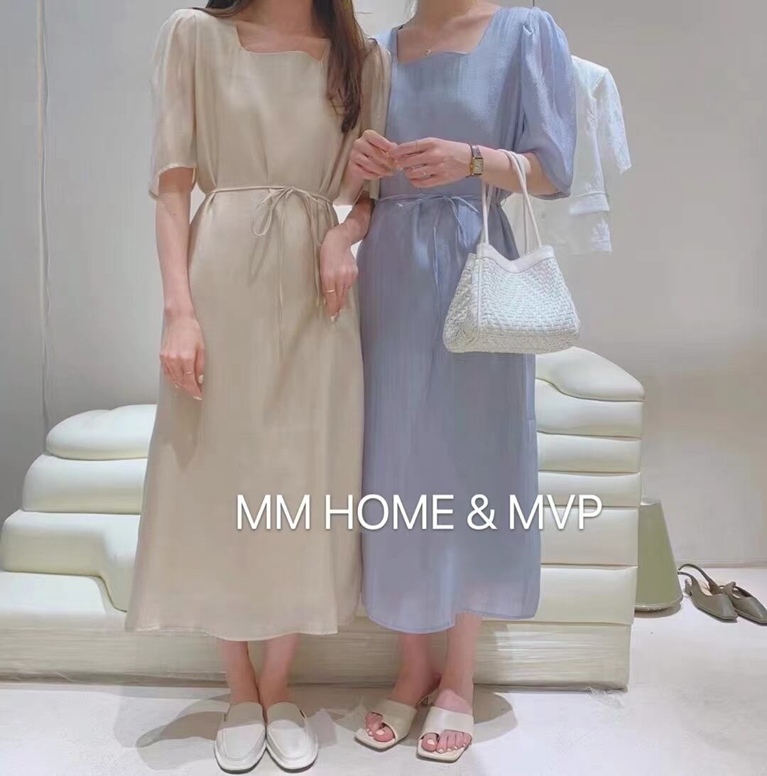 スクエアネックワンピース　AJ42441-6603