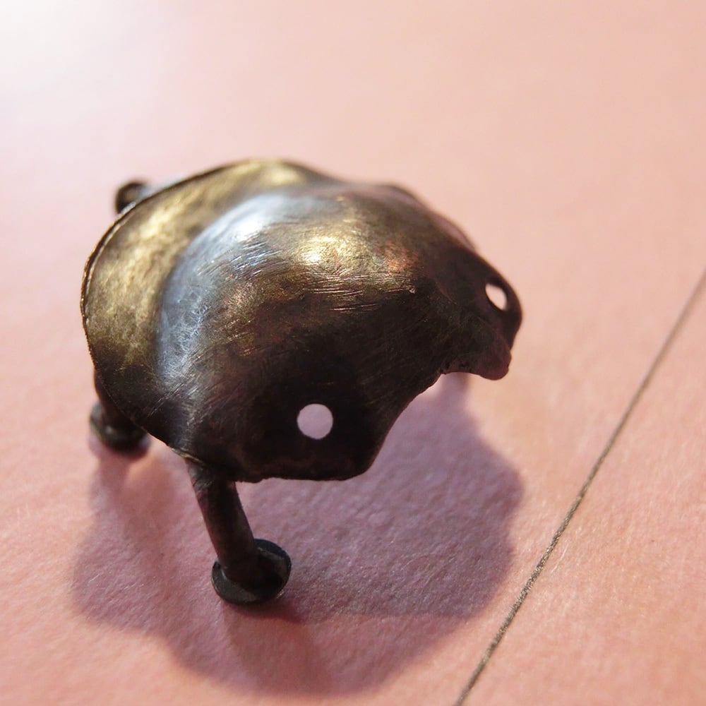 【小さな虫の亡霊】a ~ オーナメント オブジェ 立体 アート インテリア小物 インテリア雑貨 置物 ルームアクセサリー ☆ 真鍮 #1402 ※サイズにご注意下さい。とても小さいです。