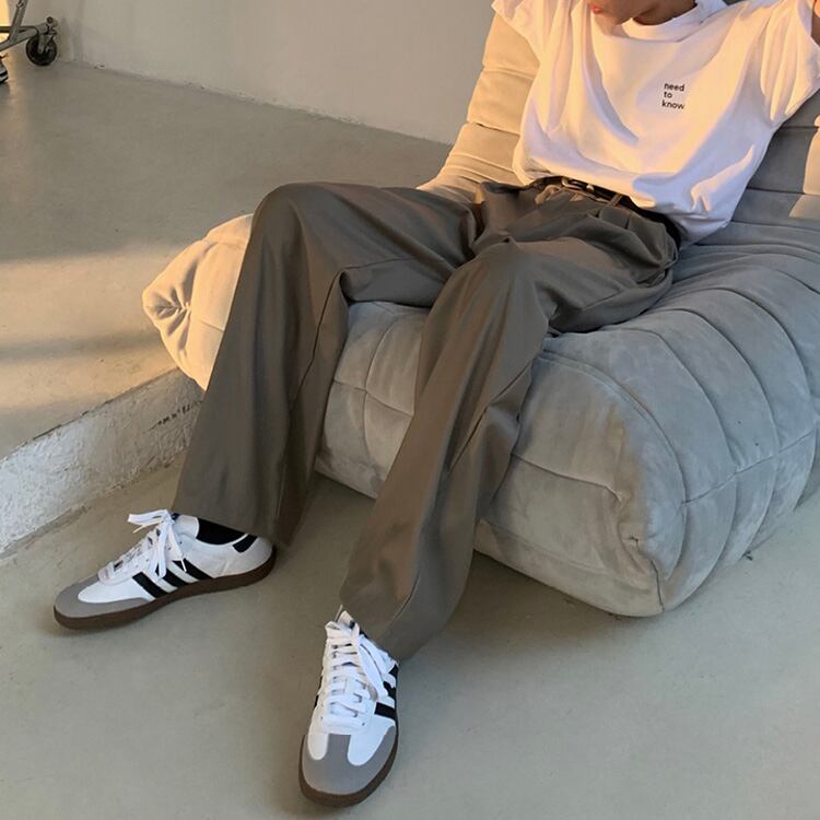 ★DAILY COMMUTER CASUAL DRAPE PANTS　　　A0516