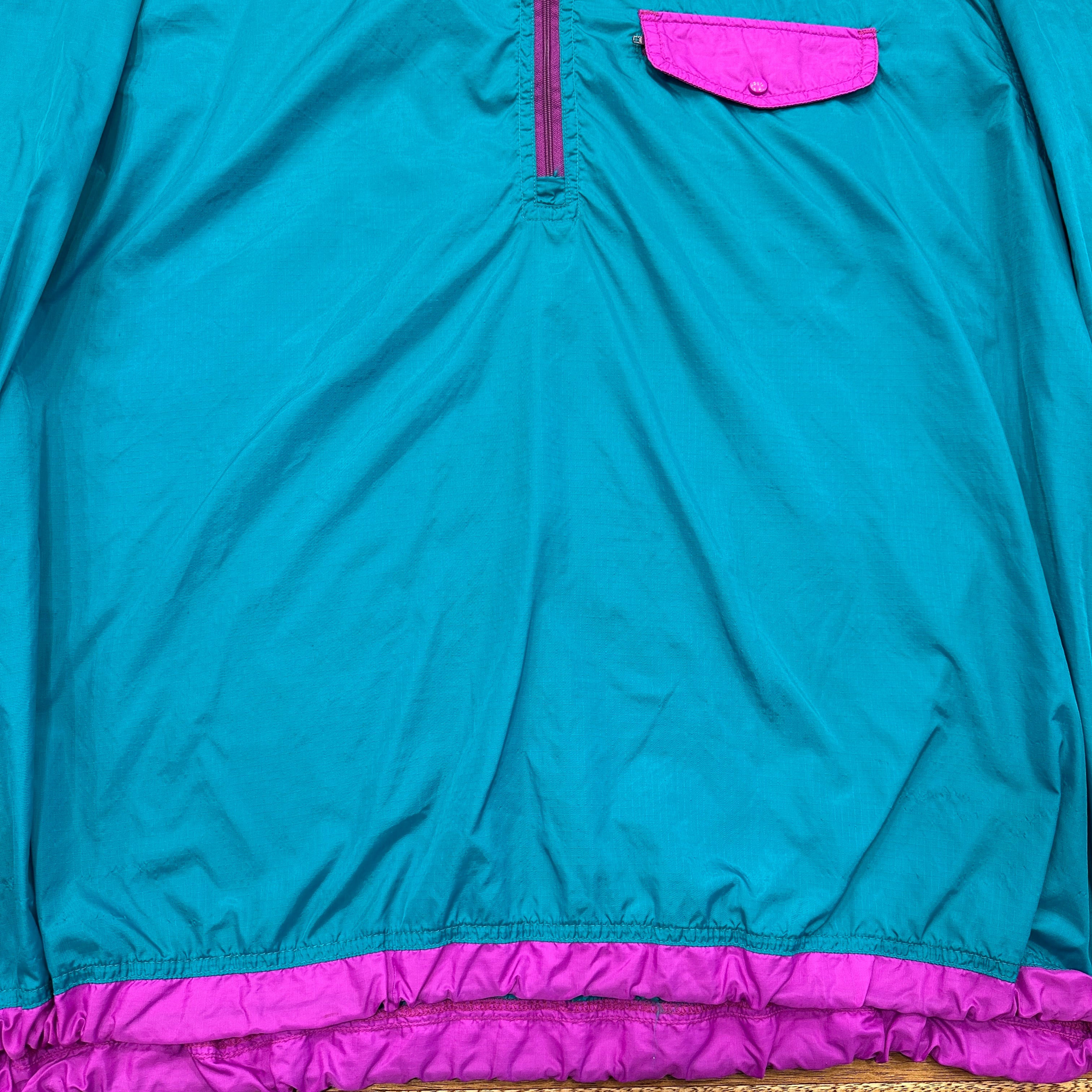 90S LL BEAN NYLON P/O JACKET XL ⑧ | safarionline