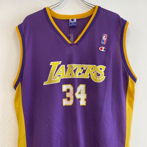 NBA LAKERS used game shirt size:L S1