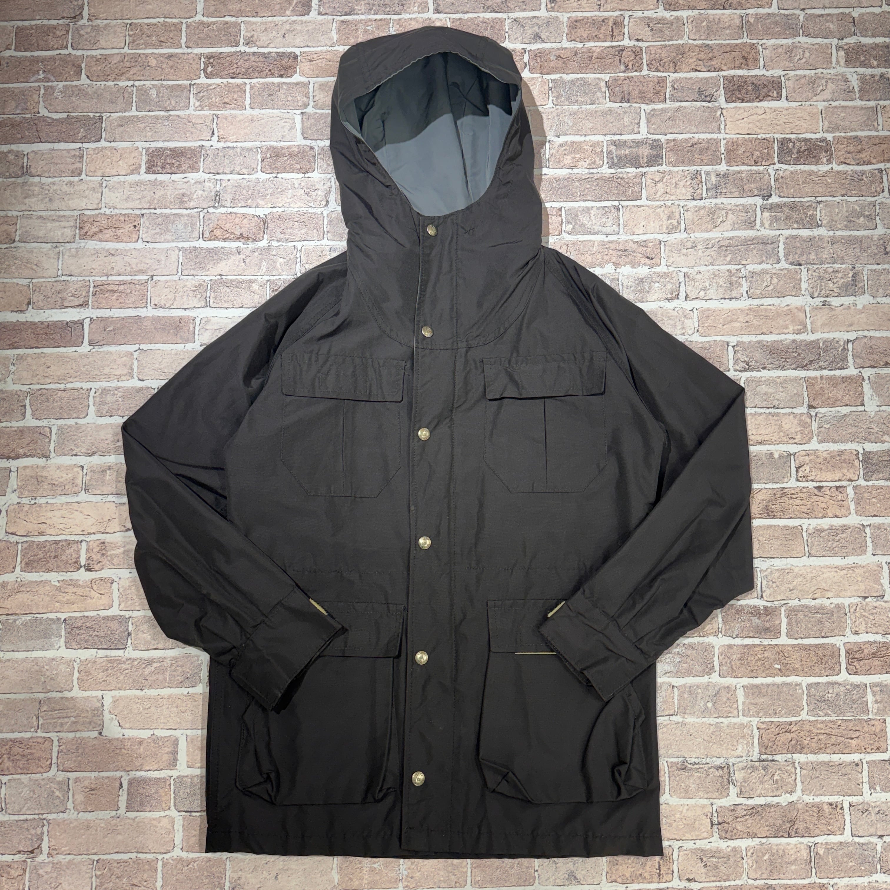 OLD SIERRA DESIGNS MOUNTAIN PARKA BLACK USA | safarionline
