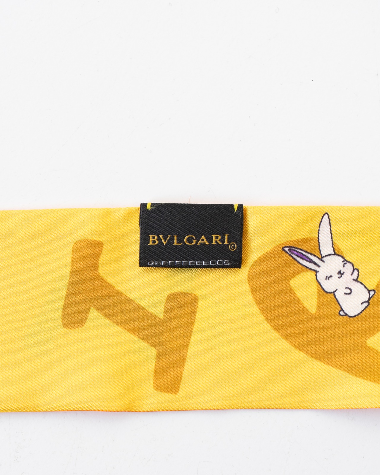 〈BVLGARI〉Twilly scarf