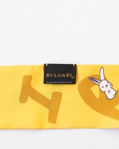 〈BVLGARI〉Twilly scarf