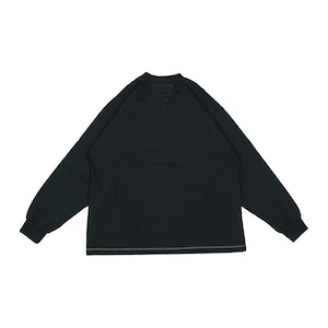 "MADE IN JAPAN" Original Cut & Sewn TYPE-01 L/S [BLACK]