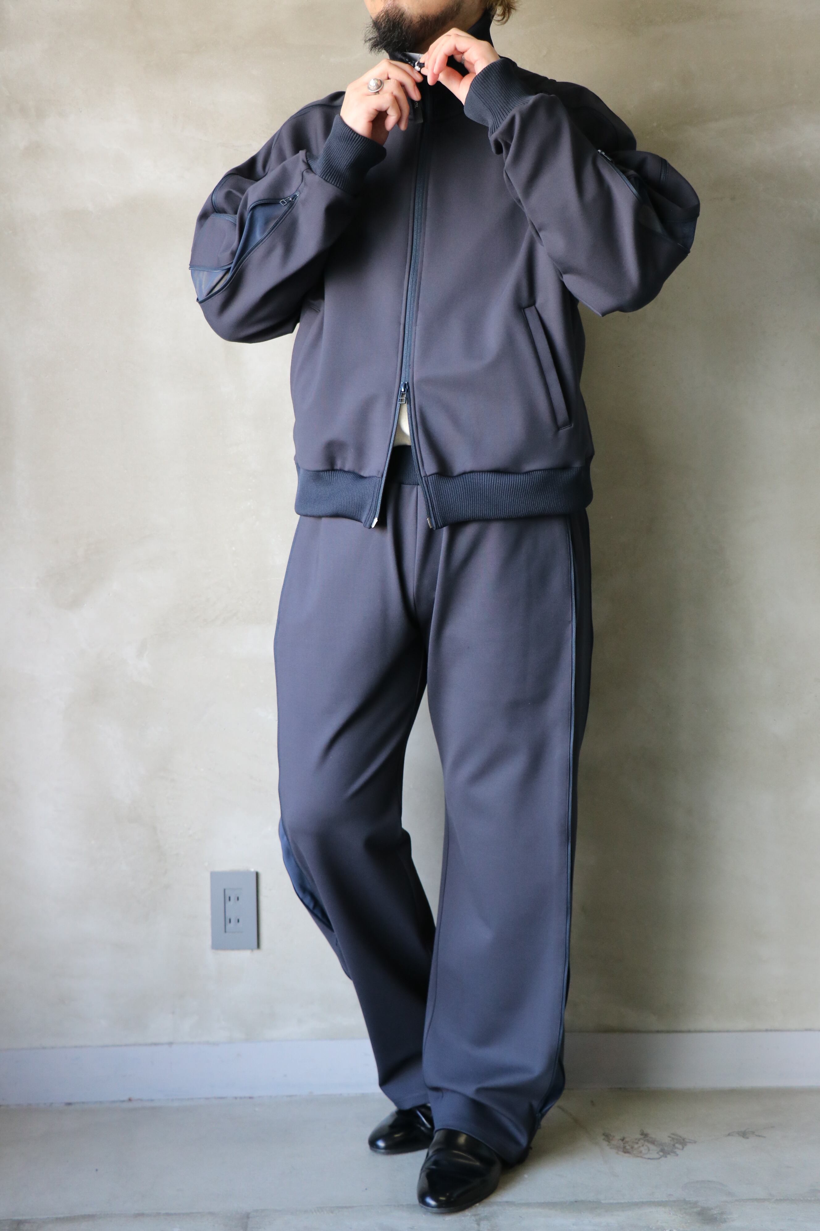 ROTOL / DOUBLE ZIP TRACK JACKET / R25SSCNY03 / ロトル ダブルジップ 