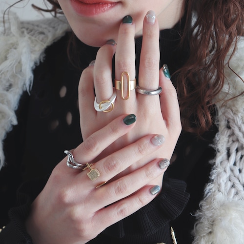 SET RINGS || 【通常商品】 PRIMAVERA RING SET H || 5 RINGS || MIX || FBB008