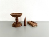 WOODEN リングコーン(L)