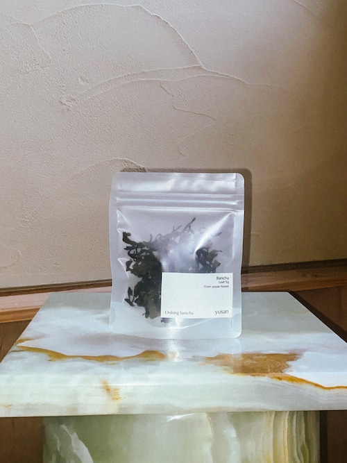 yusan Bancha 01 - oolong 烏龍番茶 (5g)
