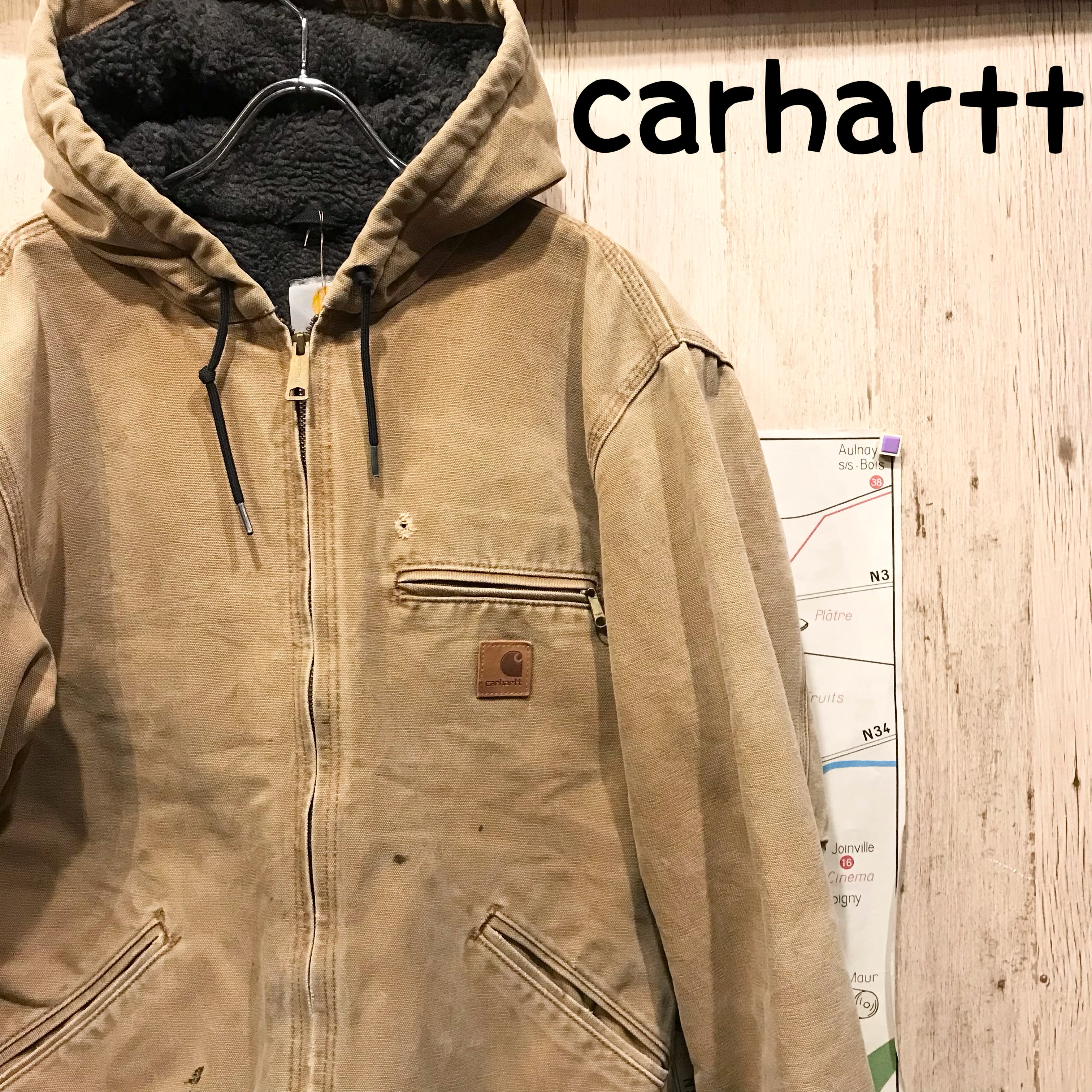 carhartt カーハート ダックジャケット S 古着 (780) | 温古着新