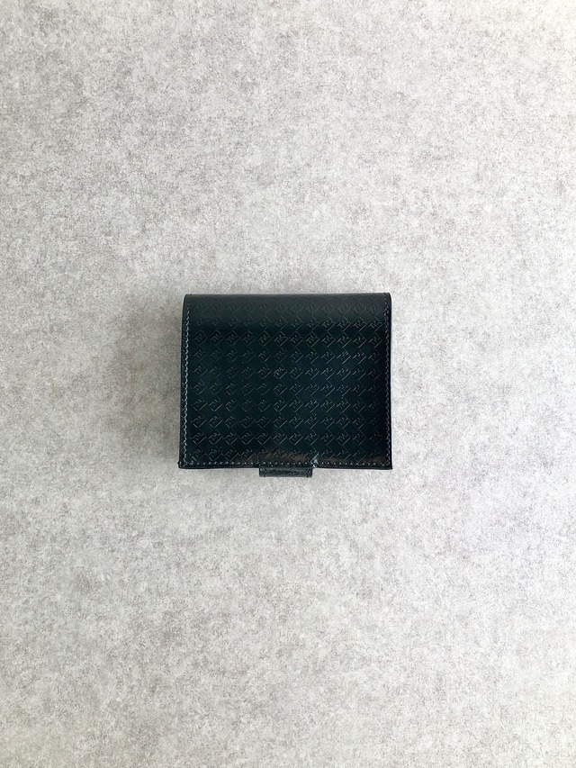 FENDI フェンディ カードケース ブラック FF レザー  am44047 vintage ヴィンテージ オールド ux3jin