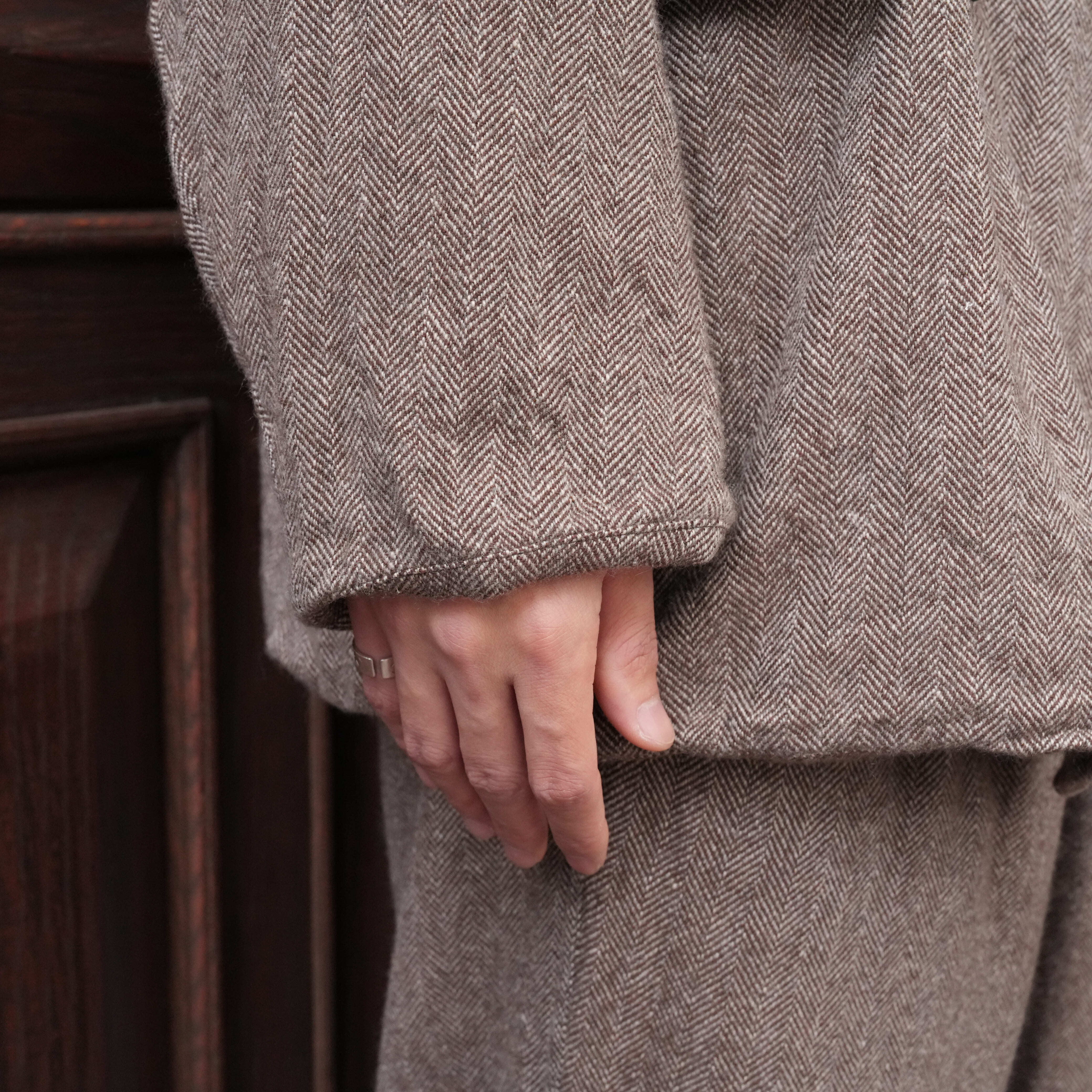 パンツ 25AW MAATEE&SONS cashmere/silk EASY PT 25AW】MAATEE&SONS