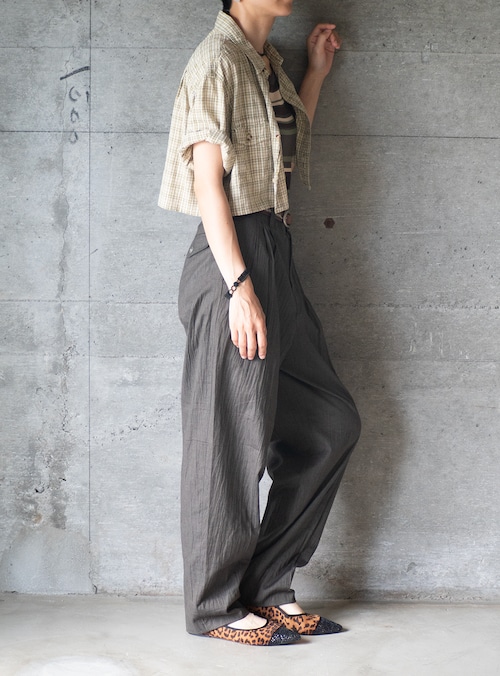 "Croft & Barrow" used Remake cropped shirt
