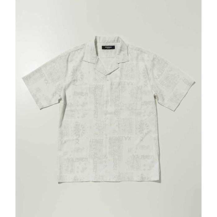 @ ウノピュウ 1PIU1UGUALE3 アロハ シャツ shirt ペイズリー 1PIU1UGUALE3 RELAX ウノピゥウノウグァーレトレ リラックス