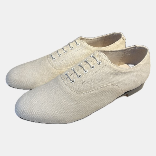 【RAINMAKER】CANVAS OXFORD SHOES_WHITE