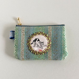 コインパース『のびのび猫』