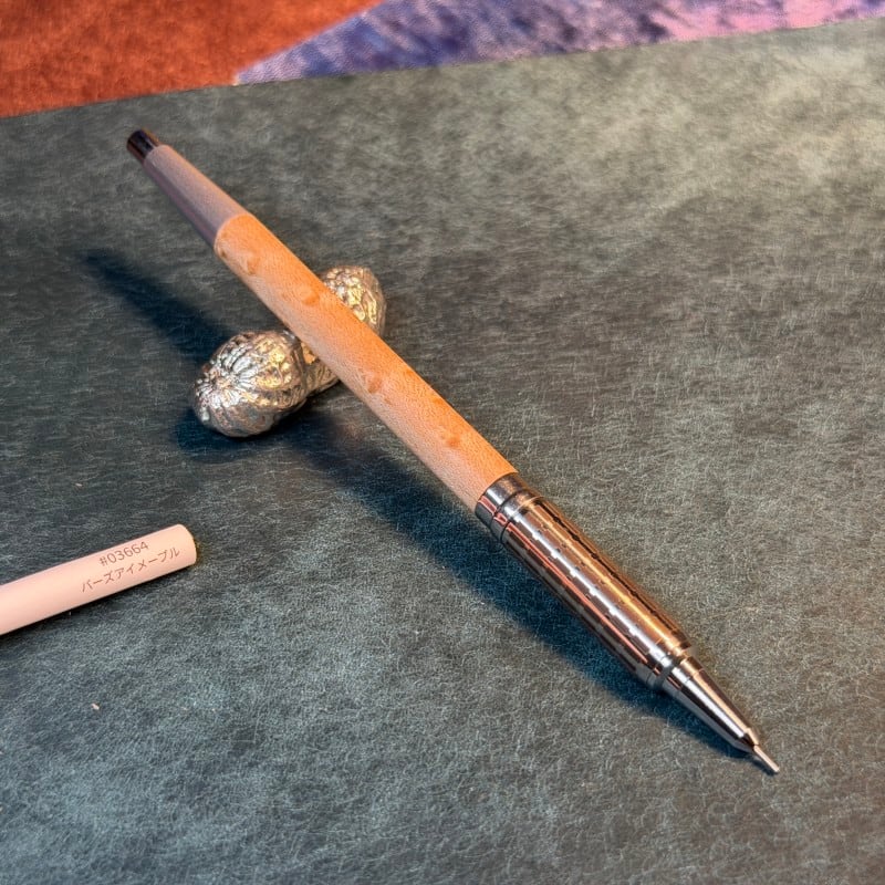 02339 スタビメープルカーリー ST Draft 短軸 | クラフト工房 Steef&Co.