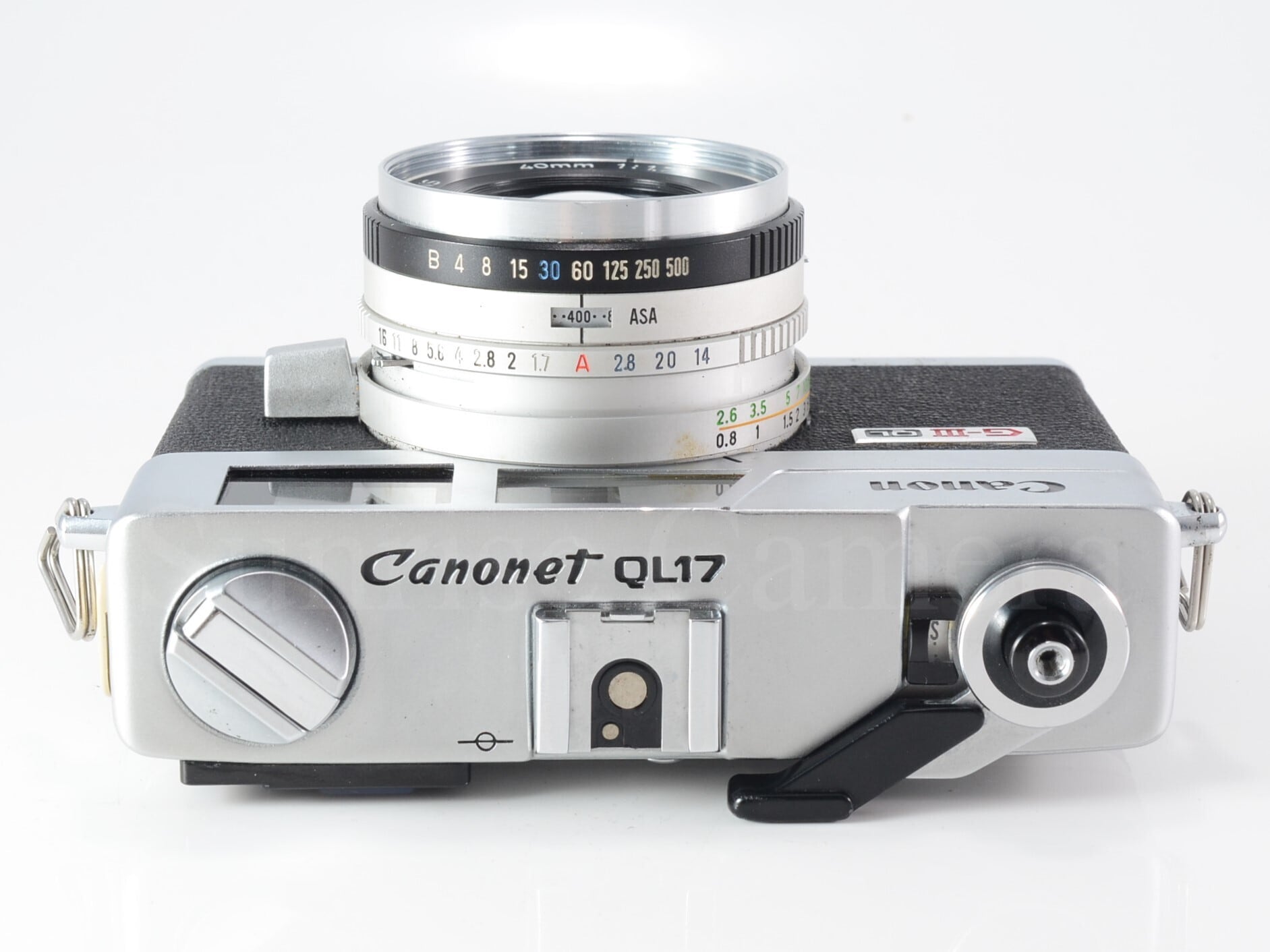 Canon Canonet QL17 G-III G3 / 40mm F1.7 キヤノン（60966