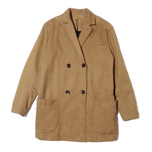 peter jensen   cotton chestercoat