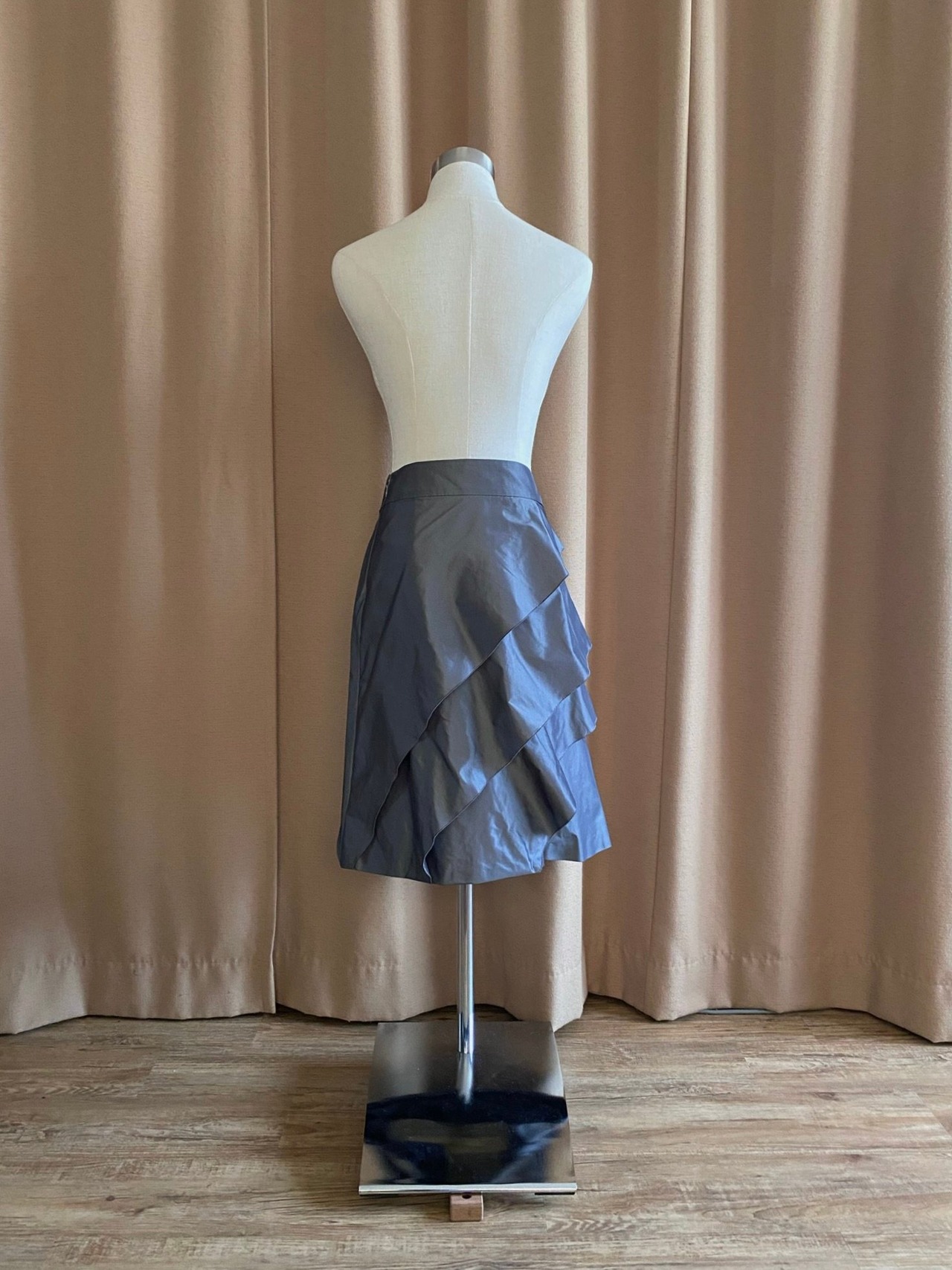 LANVIN COLLECTION rose design skirt-4300-8