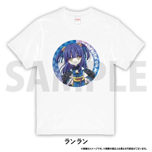 「邪神ちゃんドロップキック」邪フェスＴシャツ　ランラン