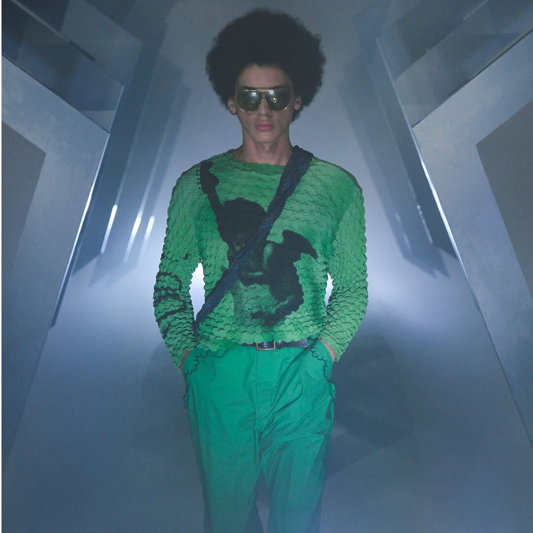 スウェット MASU POPCORN SWEAT SHIRTS(GREEN) MASU POPCORN SWEAT SHIRTS(GREEN) MSSS-CS0322 | IAAAM ONLINE STORE