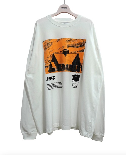 【24SS】NONTOKYO ノントーキョー / PRINT L/S T-SHIRT