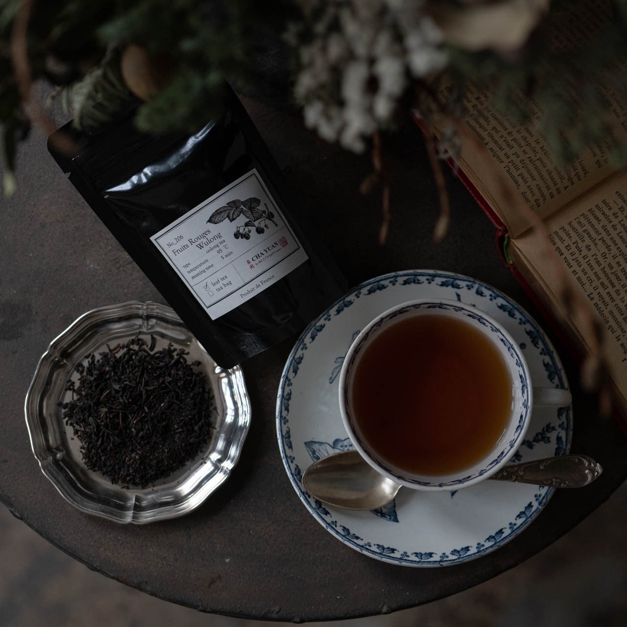 オーブドシャンガイ-上海の夜明け- Tea Bag5個袋入(紅茶・チャユアン