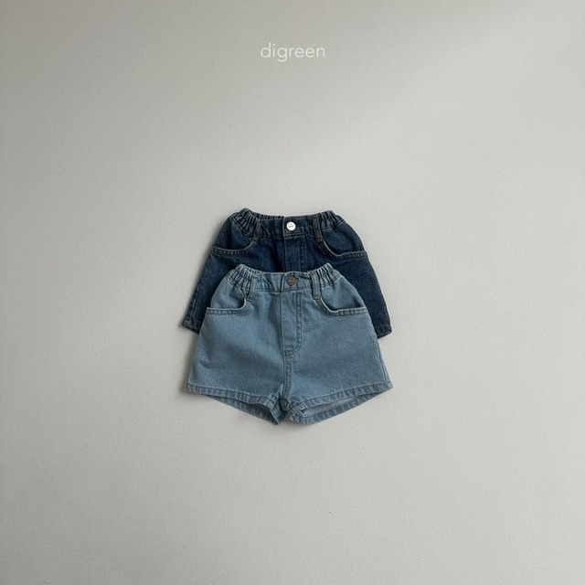 digreen25su_Ocean Denim Pants
