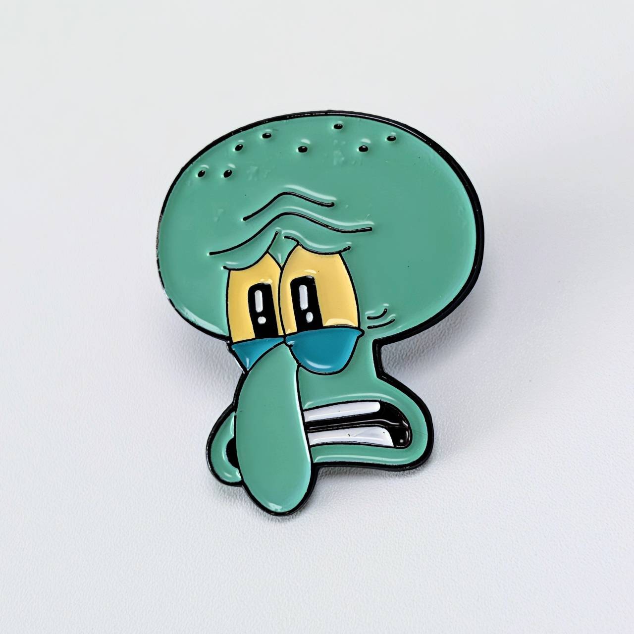送料無料！ ★ピンズ PINS★ピンバッジ 【 SpongeBob SquarePants（スポンジボブ）】イカルド〚アメリカン雑貨 アメトイ〛