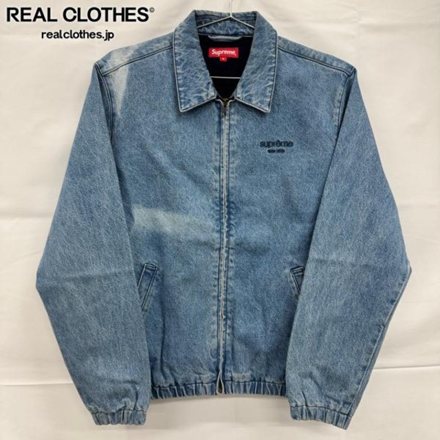Supreme/シュプリーム【16AW】Denim Harrington Jacket/デニム 
