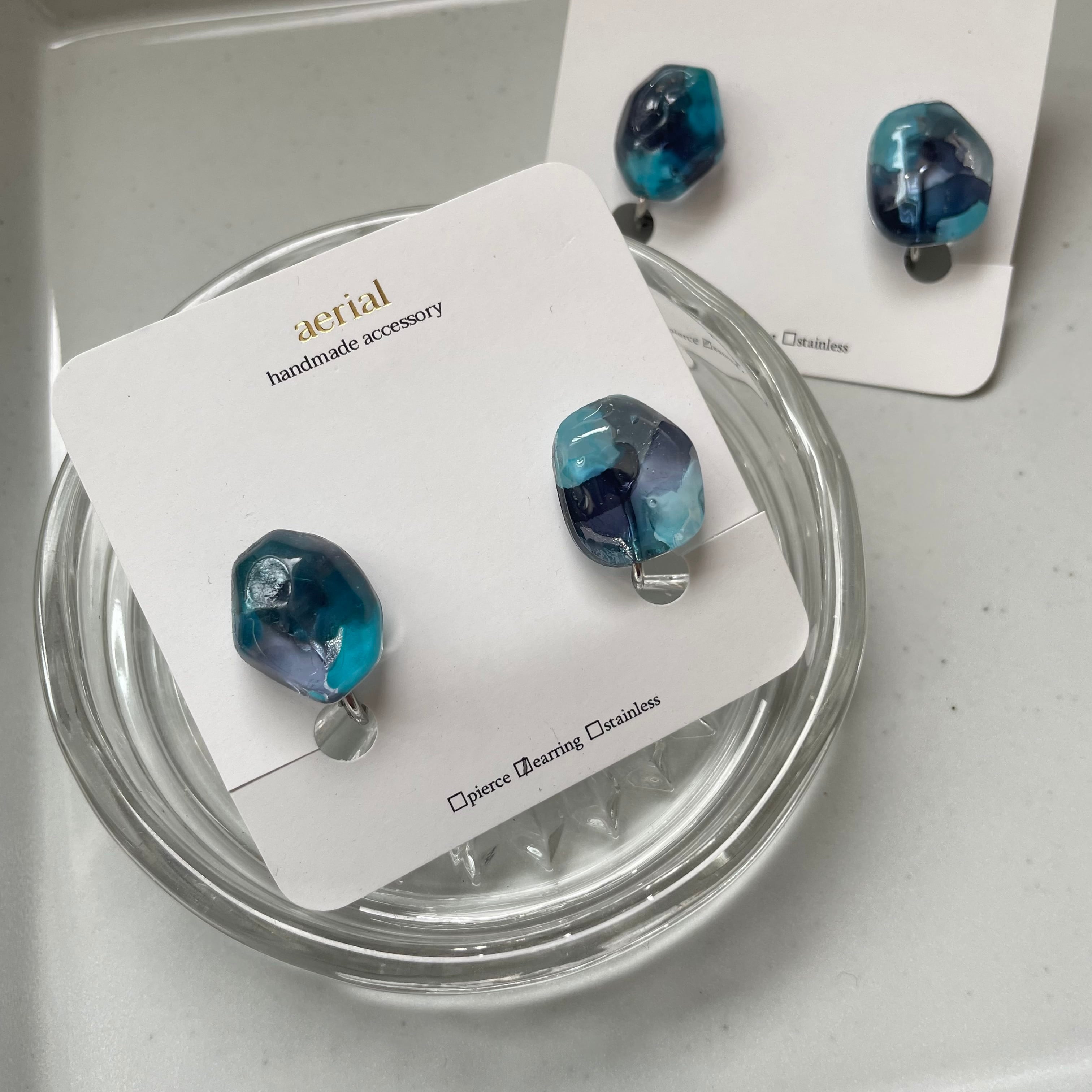 0060/OHAZIKI(濃藍)