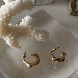 French mini drop earrings earrings <2colors,ピアス>